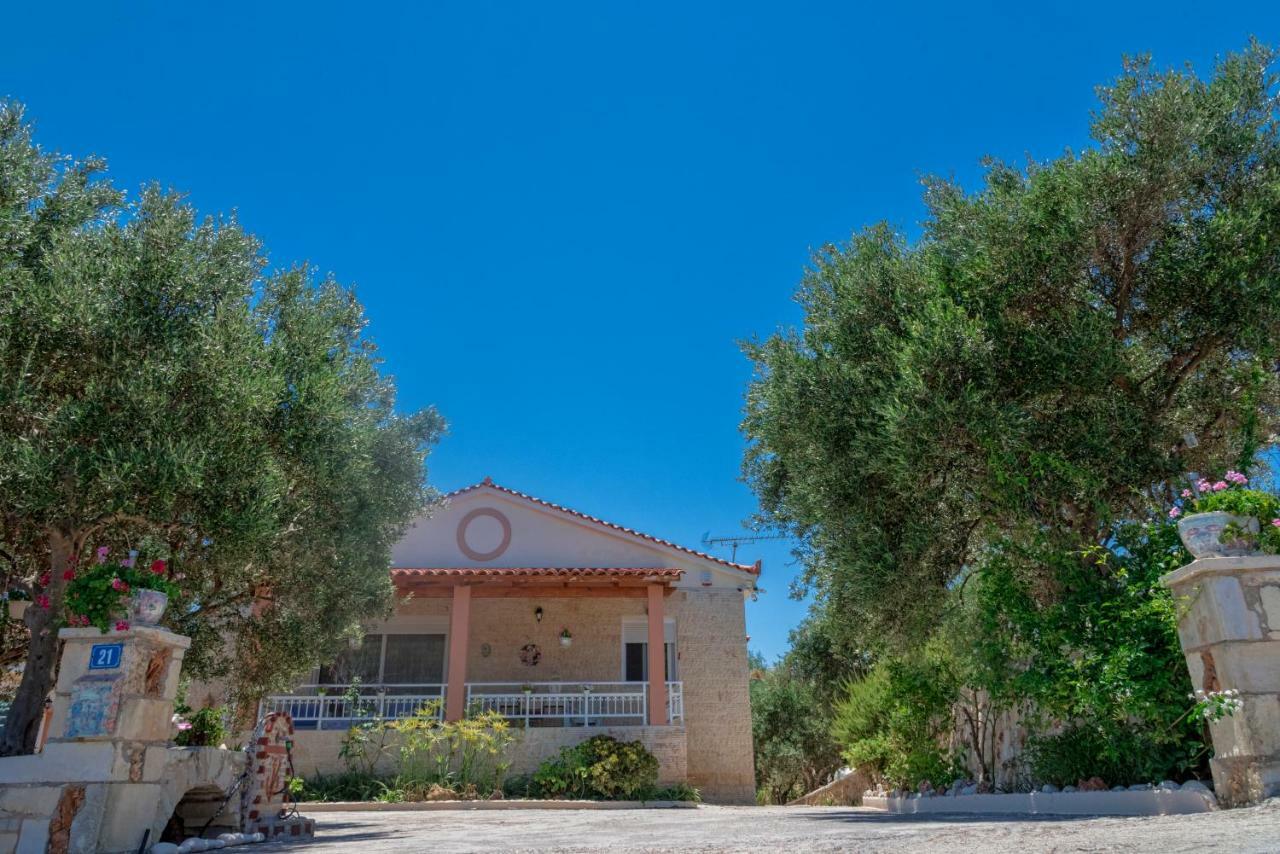 Nikis Home Rethymno Exteriör bild