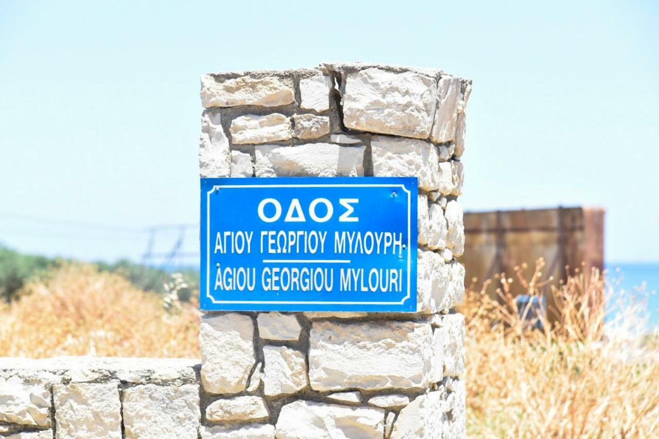 Nikis Home Rethymno Exteriör bild